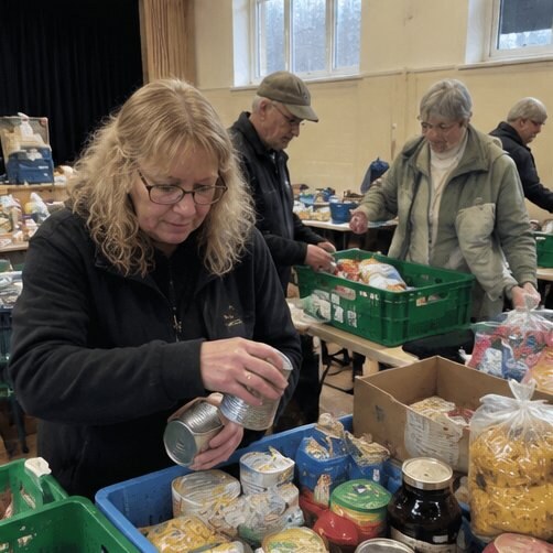 Support a community food project