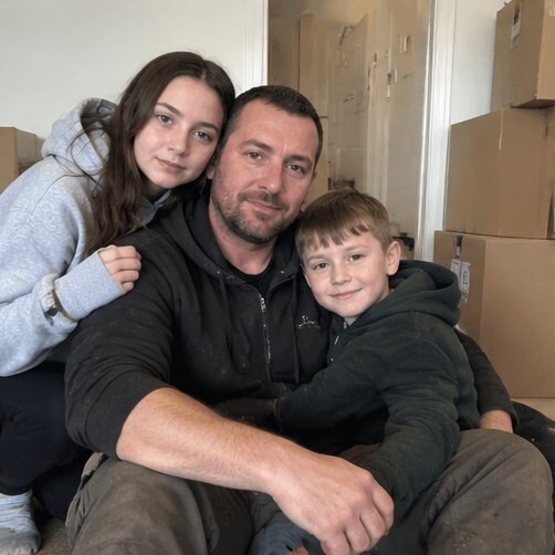 Help a family make a fresh start