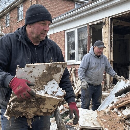 Help neighbours rebuild after a storm